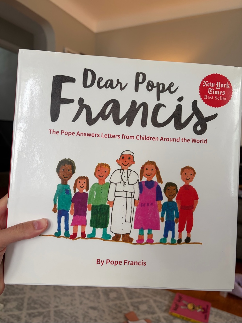 Dear pope Francis hard Cover book
